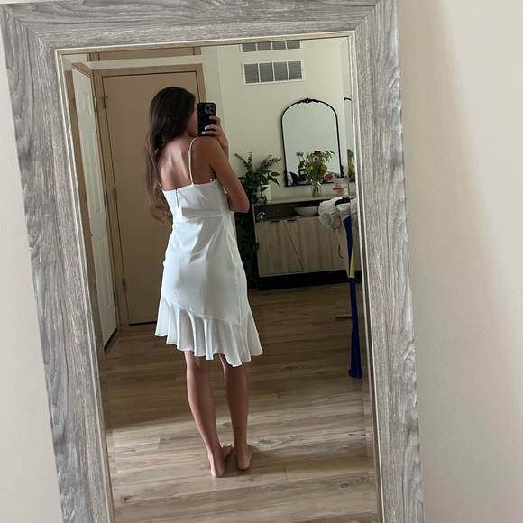 Revolve Superdown white dress - Picture 6 of 7
